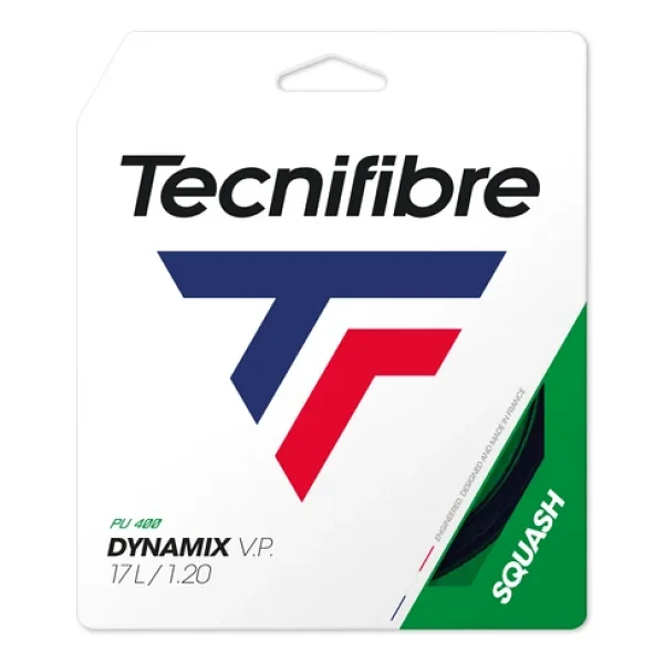 Tecnifibre Dynamix Vp 17l/1.20 Siyah Squash Tekli Kordaj 06gdyn120b - Görsel 3