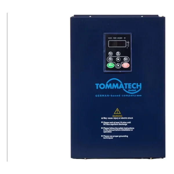 Tommatech 75 Kw 380 V Trifaze Solar Pompa Sürücü - Görsel 4