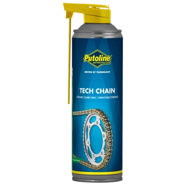 Putoline Tech Chain Seramik 500 Ml Motosiklet Zincir Yağı - Görsel 4