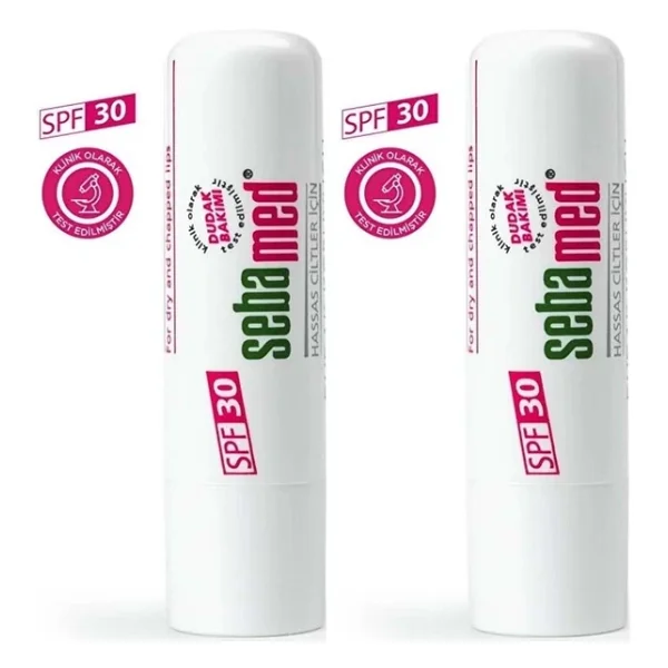 Sebamed Lip Defense Spf 30 4.8 Gr 2 Adet Dudak Nemlendirici - Görsel 4