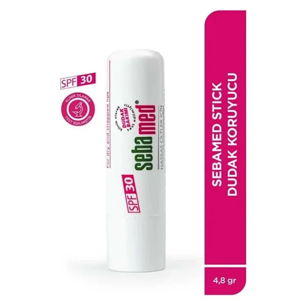 Sebamed Lip Defense Spf 30 4.8 Gr 2 Adet Dudak Nemlendirici - Görsel 5