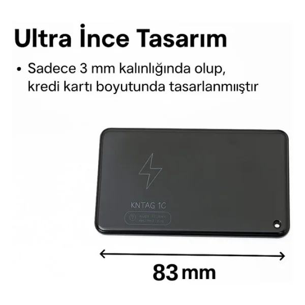 Knmaster Kntag 1C Akıllı Takip Cihazı - Görsel 8
