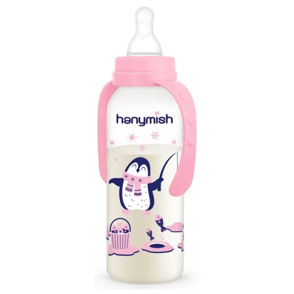 Hanymish 433 Kulplu Pp Biberon 240 Ml - Görsel 9