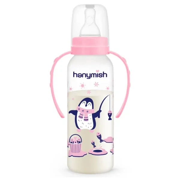 Hanymish 433 Kulplu Pp Biberon 240 Ml - Görsel 5