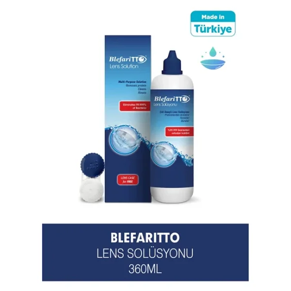 Tto Blefaritto 360 Ml Lens Solüsyonu - Görsel 4