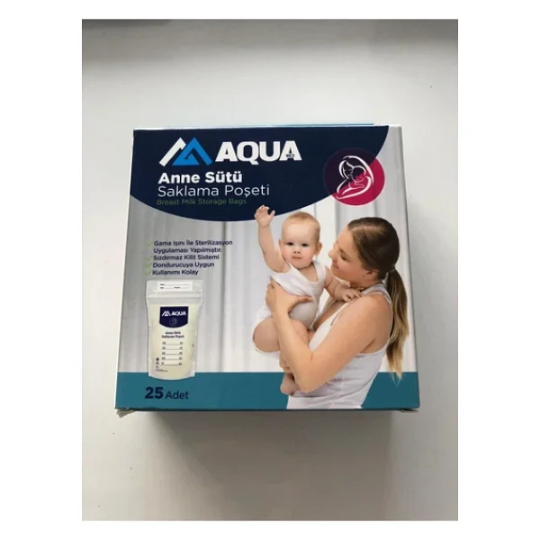 Aqua Anne Sütü Saklama Poşeti 20 Li - Görsel 3