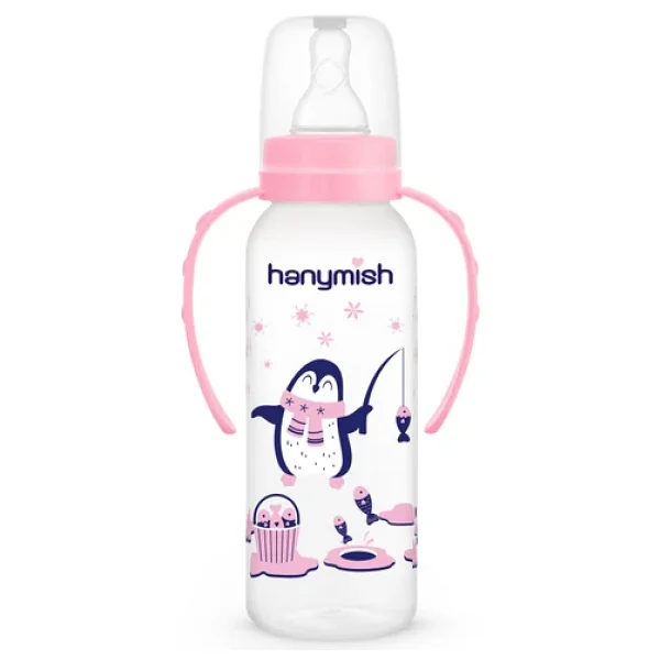 Hanymish 433 Kulplu Pp Biberon 240 Ml - Görsel 6