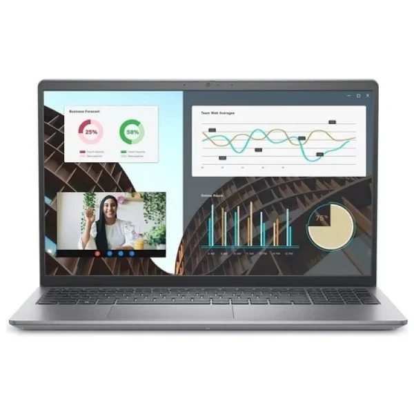 Dell Vostro 3530 N1601pvnb3530 İ7-1355u 8 GB 512 GB SSD Iris Xe Graphics 15.6" Full HD Notebook - Görsel 6