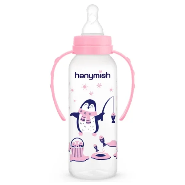 Hanymish 433 Kulplu Pp Biberon 240 Ml - Görsel 8