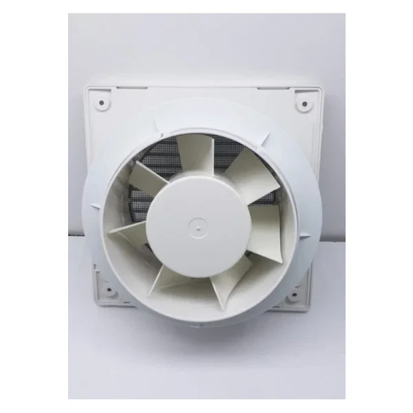 Horoz Elektrik 120 Lik Banyo-Wc Ve Mutfak Aspiratörü Havalandırma Fanı 15w 17,5 Cm - Görsel 2