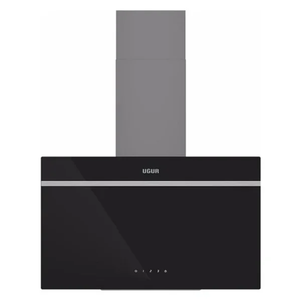 Uğur Uad 6011 Sa3dhd Siyah Duvar Tipi Davlumbaz - Görsel 7