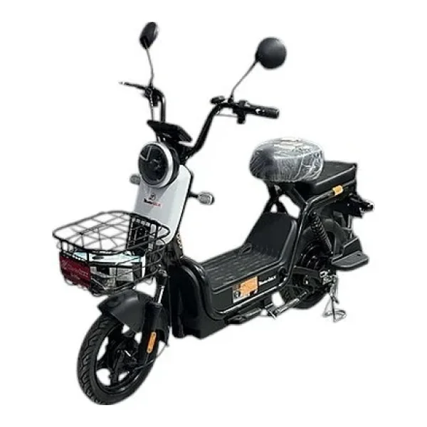 Motolux Gogo 600 W Elektrikli Motosiklet - Görsel 5