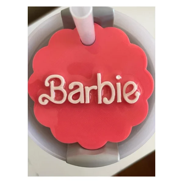 Çakra Baby Girl Kapağı Quencher İle Uyumlu Pembe Prenses Termos Kapağı - Görsel 3