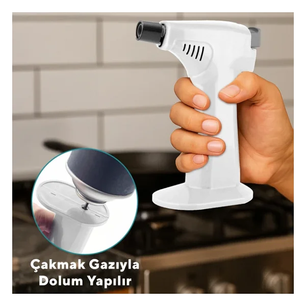 Kumtel Profesyonel Doldurulabilir Pürmüz Htor-01 - Görsel 5