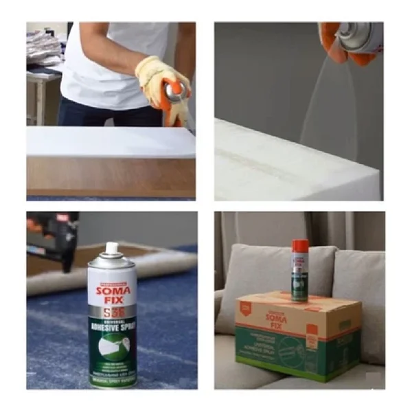 Somafix S38 500 Ml Sprey Yapıştırıcı - Görsel 2