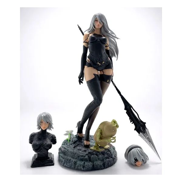 Anime Nier Automata Figürü 48 Cm Alk5294 - Görsel 3