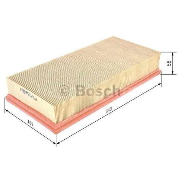 Volvo S40 1 I 1.9d (08.2000 - 01.2004) Bosch Filtre Seti Filitre - Görsel 2
