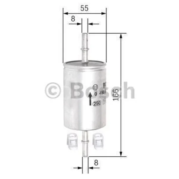 Seat Cordoba 1.4 (05.2000 - 12.2002) Bosch Filtre Seti Filitre - Görsel 4