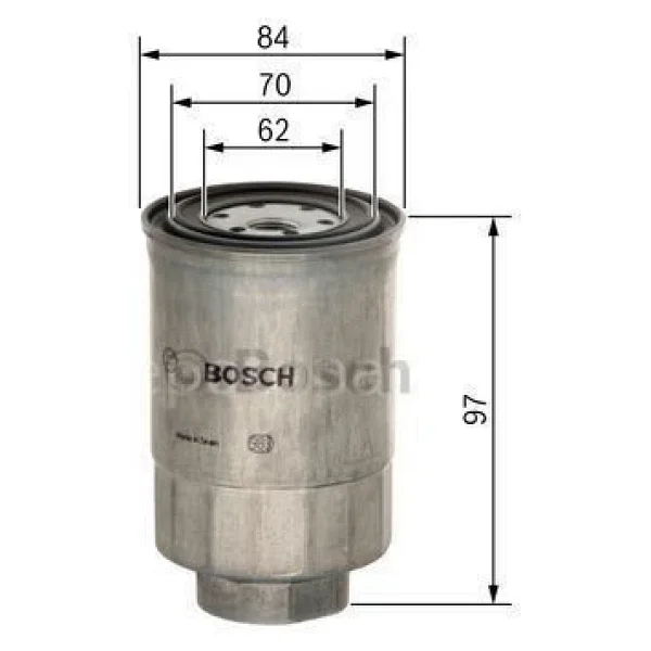 Hyundaı Getz 1.5 Crdi 05.2003 - 08.2005 Bosch Mazot Filtresi Filitre - Görsel 2