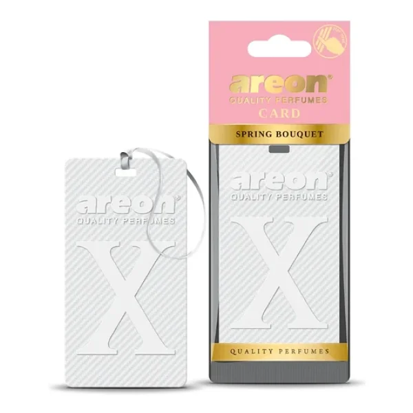 Areon X Card Spring Bouquet Asma Araba Kokusu - Görsel 2
