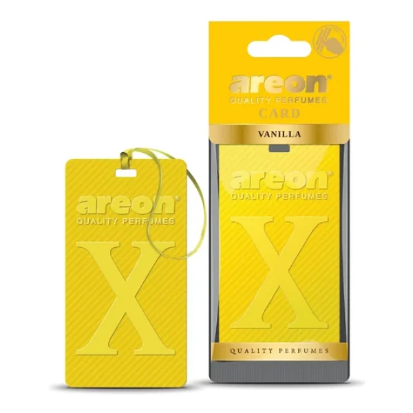 Areon X Card Vanilla Oto Araç Kokusu - Görsel 2