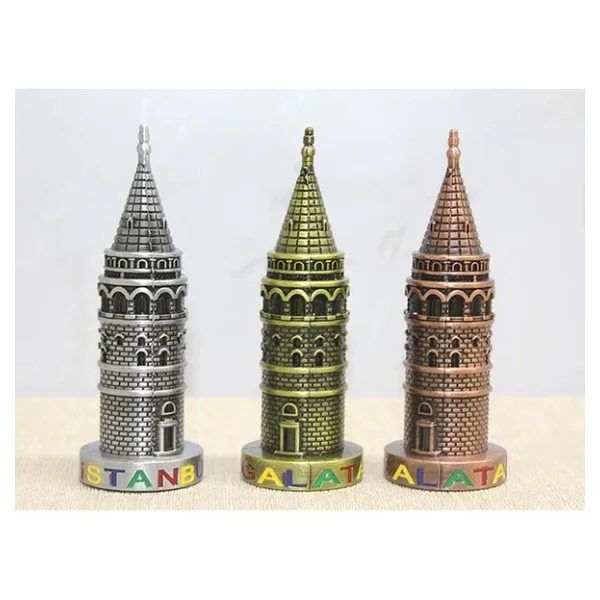 Metal Galata Kulesi - Görsel 3