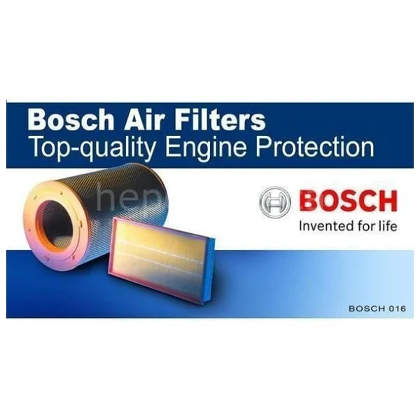 Alfa Romeo 145 1.6 İ.E. 16v T.S. 02.1999 - 12.2000 Bosch Hava Filtresi Filitre - Görsel 3