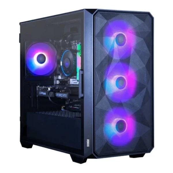 Dragos Diamond Argb Fanlı 600 W Micro Atx Oyuncu Kasası - Görsel 3