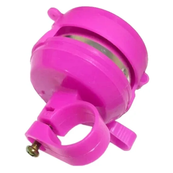 Hsgl Bisiklet Kartlı Püskül Pembe Aynalı Zil Set - Görsel 4