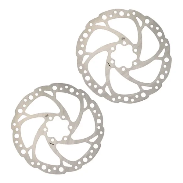 Hsgl Bisiklet İkili Disk Fren Rotor 160 Mm 6 Vidalı 2 Adet Rotor Bisiklet Fren Sistemleri - Görsel 4
