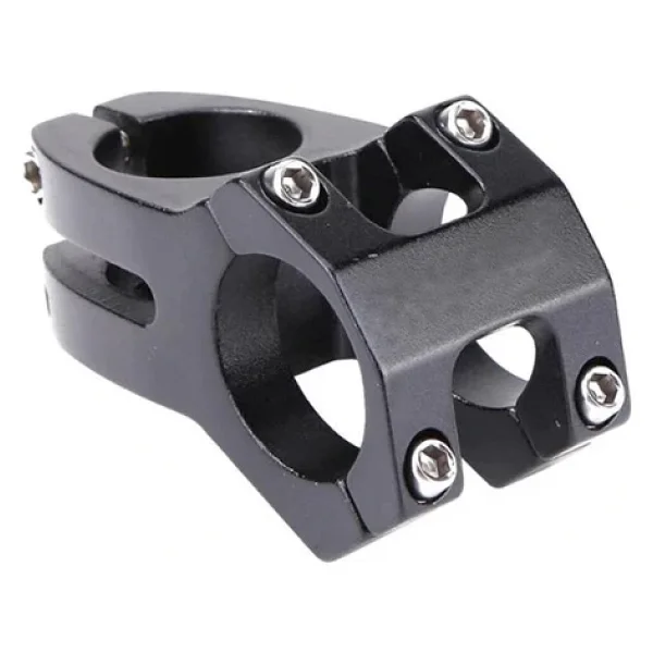 Hsgl Bisiklet Siyah Alüminyum Gidon Boğazı 30 Mm 31.8-28.6 Bisiklet Gidon Boğazı Siyah - Görsel 4