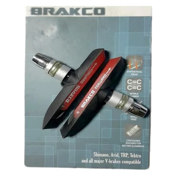 Alyanlı Fren Papucu Brakco M-959vc Hsgl - Görsel 2