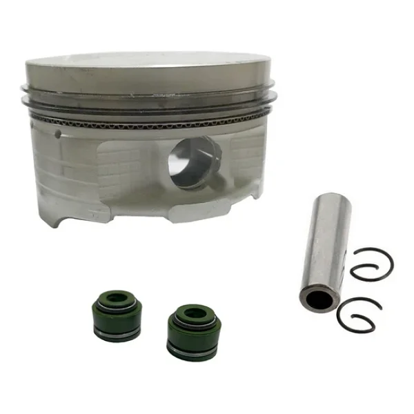 Hsgl Motorsiklet Cg 150 13 Perno 62 Mm Silver Silindir Atg Sekman Conta Takımı Piston 51029 - Görsel 4