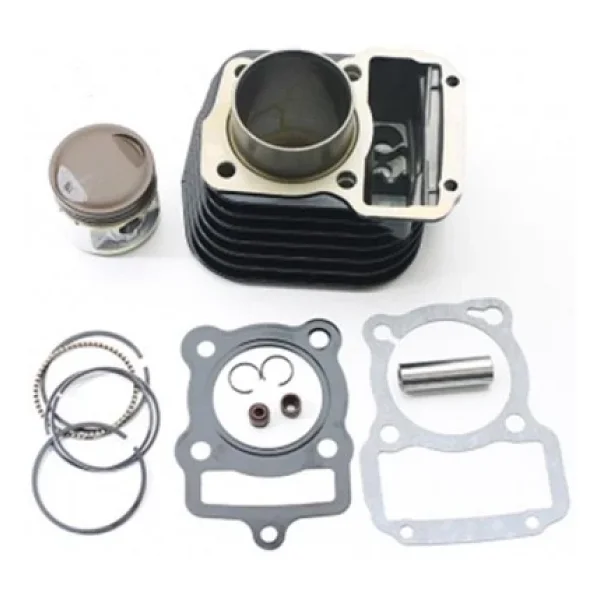 Hsgl Motorsiklet Cg 150 13 Perno 62 Mm Silver Silindir Atg Sekman Conta Takımı Piston 51029