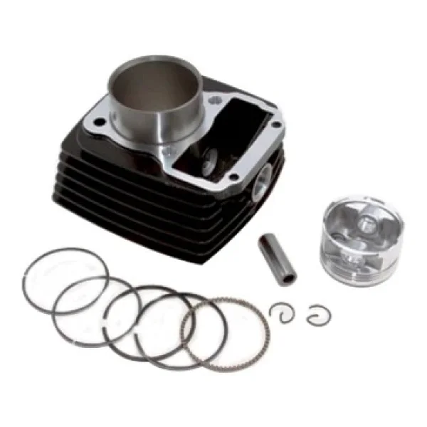 Hsgl Motorsiklet Cg 150 13 Perno 62 Mm Silver Silindir Atg Sekman Conta Takımı Piston 51029 - Görsel 5