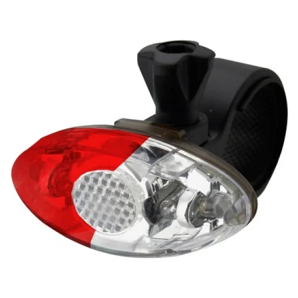 Hsgl Bisiklet Scooter Spor Ve Kask İcin Mavi Kırmızı Çakarlı Işık - Görsel 7