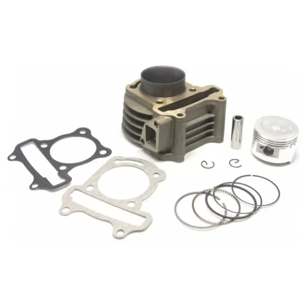 Hsgl Motorsiklet Gy6 80cc Silindir Takımı 47mm Atg Sekman Motorsiklet Silindir Piston Conta 51009 - Görsel 2