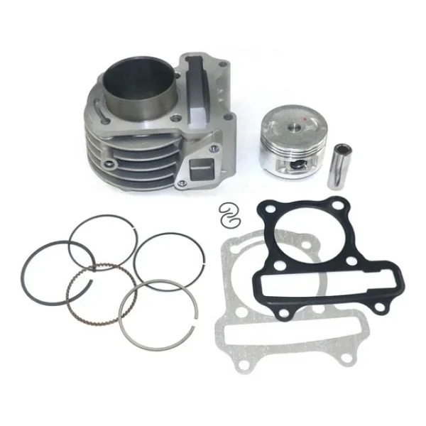 Hsgl Motorsiklet Gy6 80cc Silindir Takımı 47mm Atg Sekman Motorsiklet Silindir Piston Conta 51009 - Görsel 4