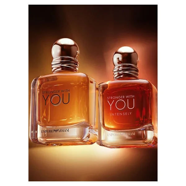 Emporio Armani Stronger With You Intensely Edp 150 Ml Erkek Parfüm - Görsel 7