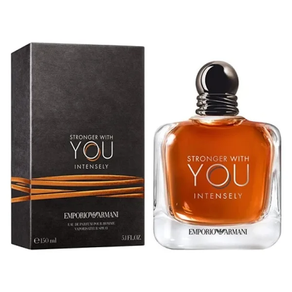 Emporio Armani Stronger With You Intensely Edp 150 Ml Erkek Parfüm - Görsel 5