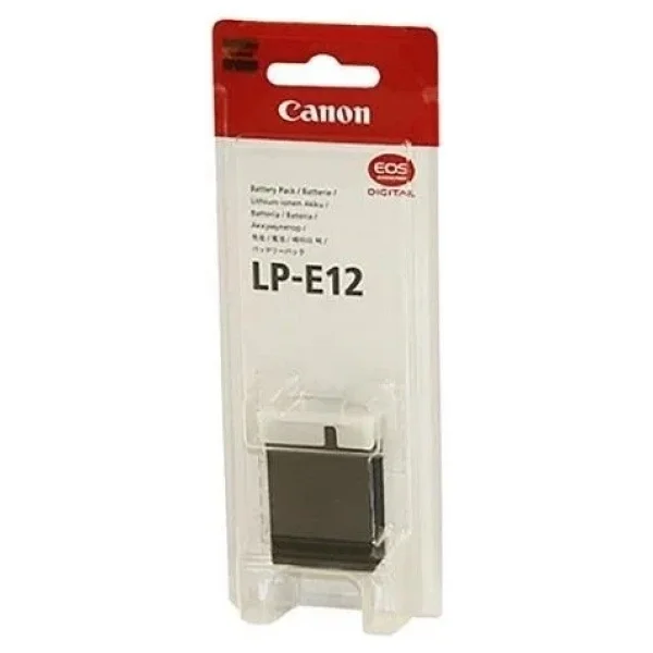 Canon Lp-E12 Fotoğraf Makinesi Bataryası - Görsel 6