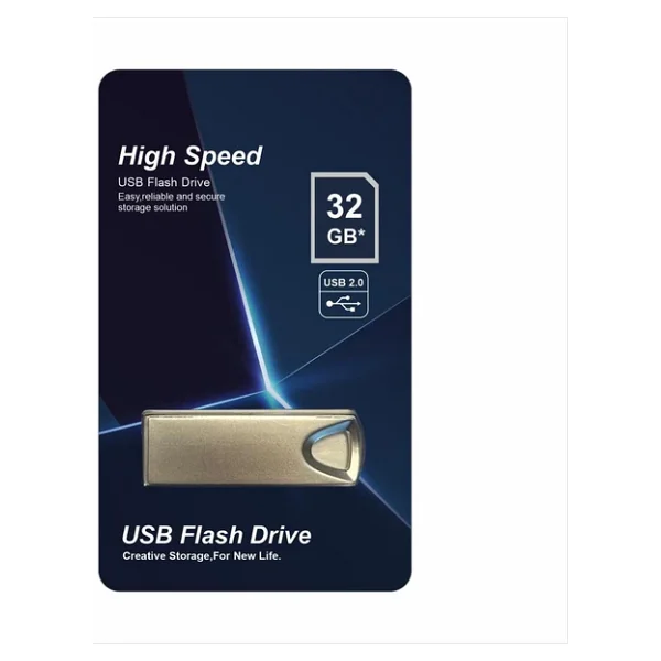 Elba 32gb Metal 2.0 USB Flash Bellek - Görsel 6