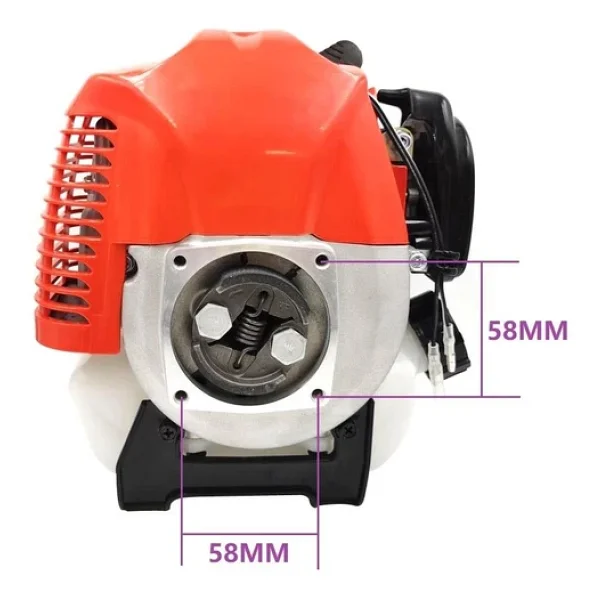 Garden Pro TU26 Benzinli Makine Motoru - Görsel 3