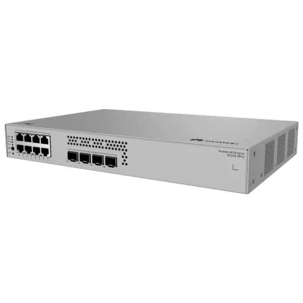Huawei Ekitengine S220s-8p4j 8 Port 2.5g Gigabit Switch - Görsel 6