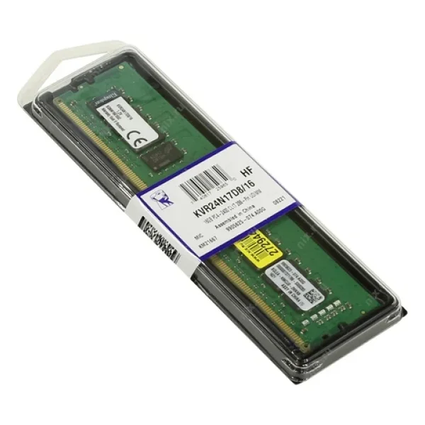 Kingston 16 GB 2400 MHz Cl17 Kvr24n17d8/16 DDR4 RAM - Görsel 5