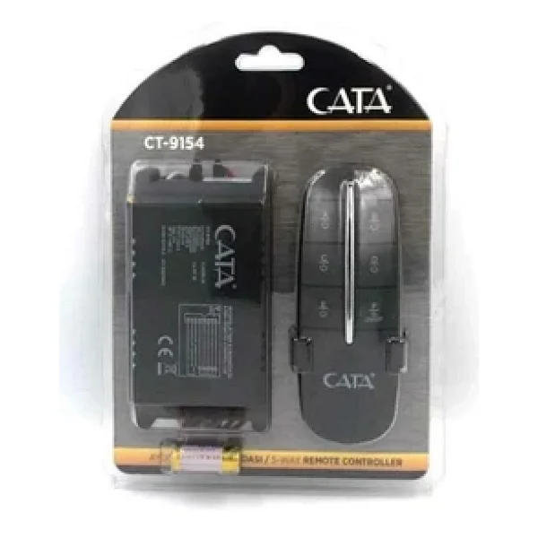 Cata 6 Lı Kanal Avize Kumandası 6x1000 W Ct-9151 - Görsel 4