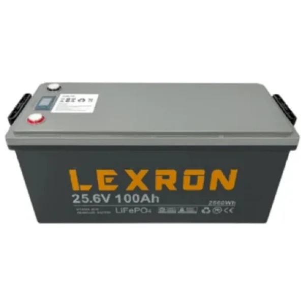 Lexron 100 Ah 25.6 V Lityum Akü - Görsel 6