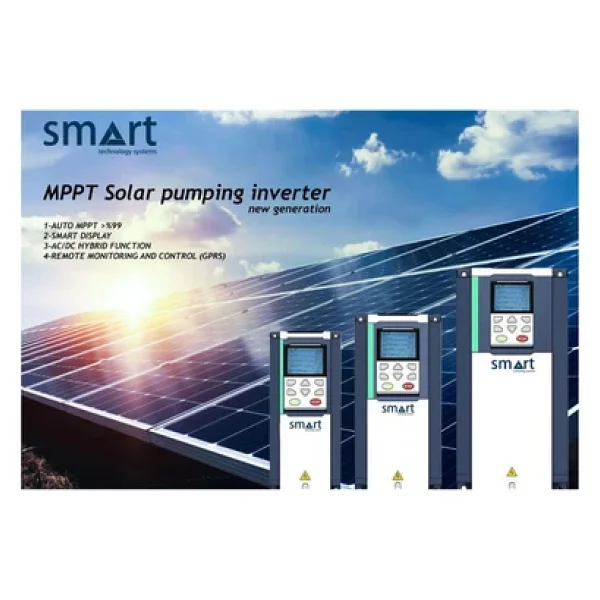 Smart 60 Hp 45 Kw Trifaze Solar Pompa İnverteri - Görsel 2