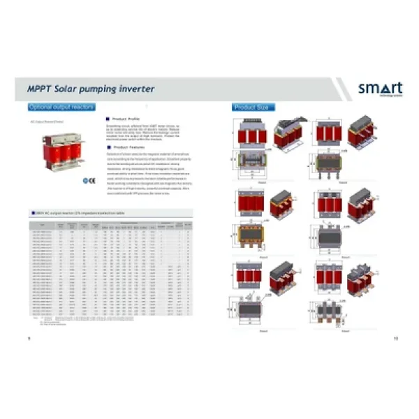 Smart 60 Hp 45 Kw Trifaze Solar Pompa İnverteri - Görsel 6