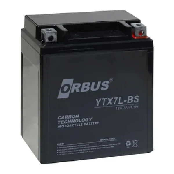 Orbus Ytx7l-Bs 12 V 7 Ah Motosiklet Aküsü - Görsel 4